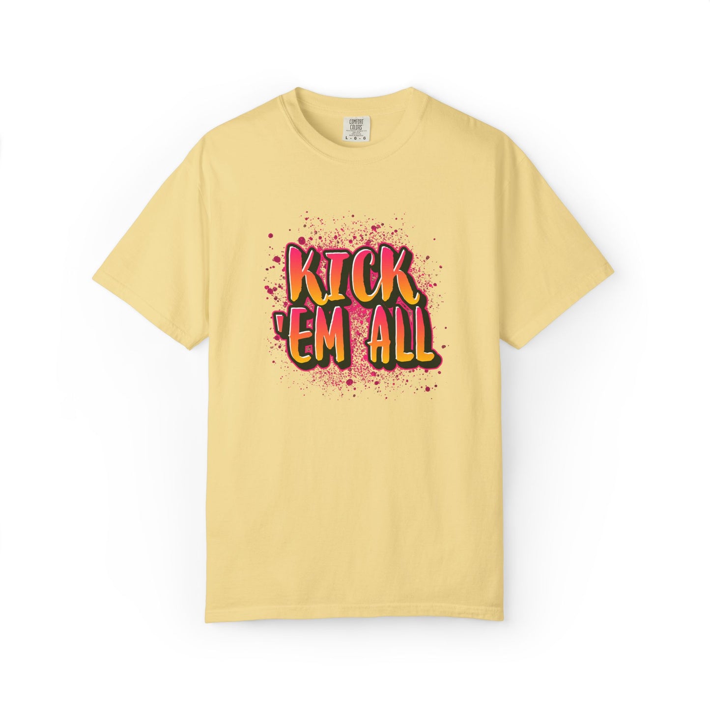 Kick Em All Unisex Heavy Cotton T-Shirt