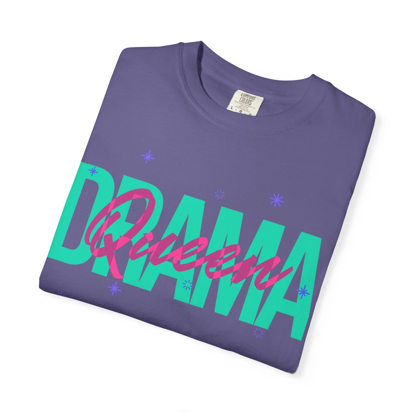 Girly T-Shirt Design Maker Featuring Sparkling Graphics Unisex Heavy Cotton T-Shirt