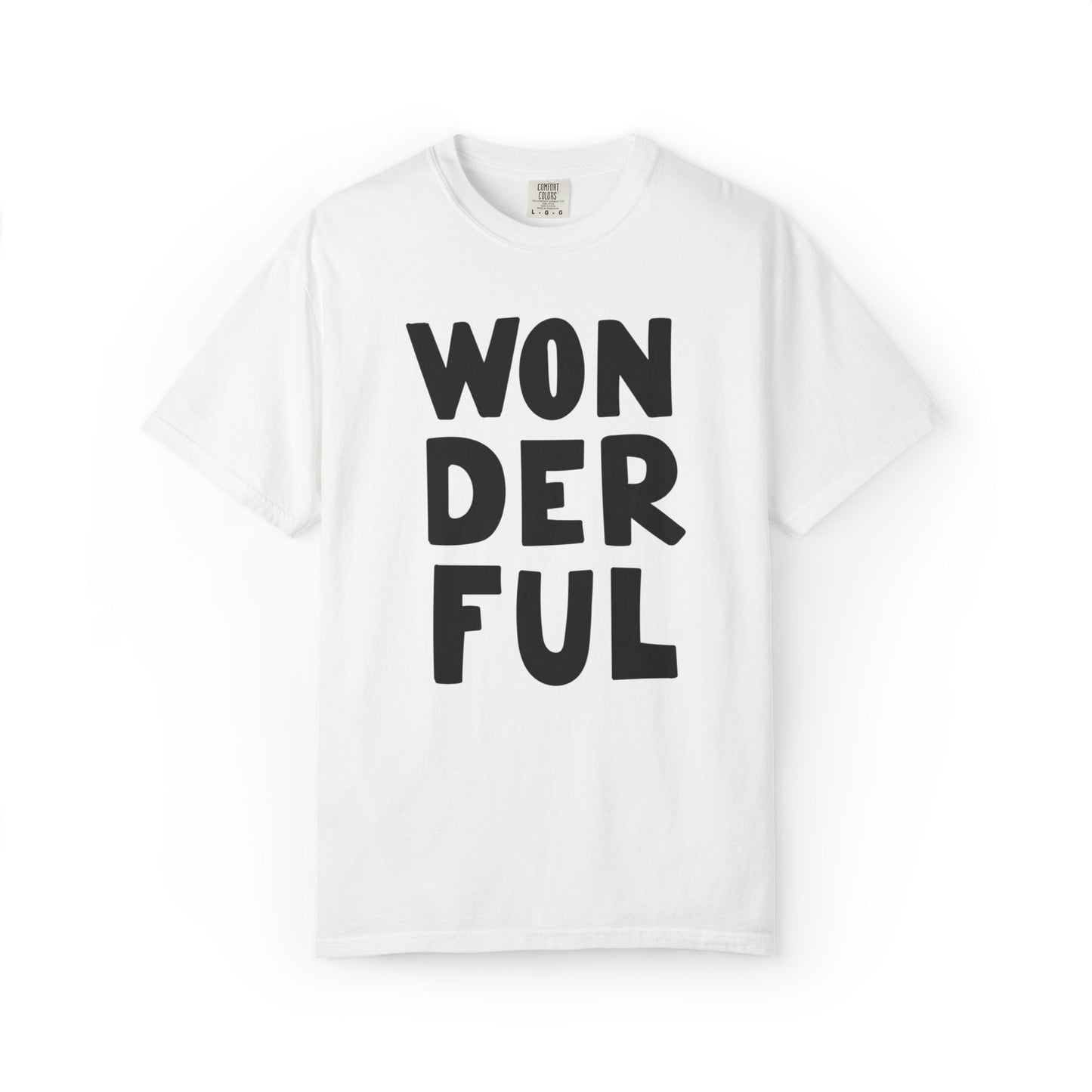 Wonderful Encouragement Self-belief Tee Moral Support Hopefulness Positivity Beautiful Unisex Heavy Cotton T-Shirt