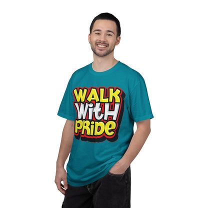 Walk With Pride Confidence Tee Aspiration Mindfulness Integrity Empowerment Unisex Heavy Cotton T-Shirt