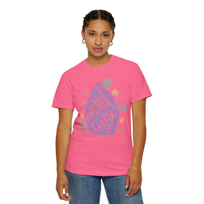 Cupcake Time Mysterious Flavors Tee Delicious Deception Stealthy Sweets Unisex Heavy Cotton T-Shirt