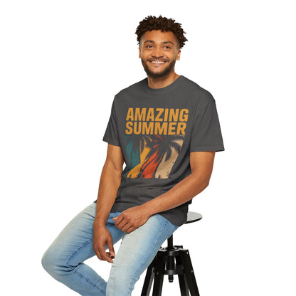 Amazing Summer Unisex Heavy Cotton T-Shirt