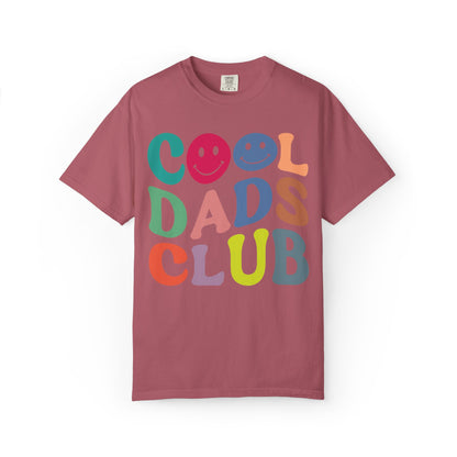 Funny Cool Dad Club Fatherhood Sarcastic Father’s Pride Dad Life Daddy Diaries Unisex Heavy Cotton T-Shirt