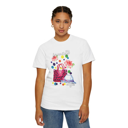 My Favorites Style Elegantly Trendy Tee Cleverly Classy Strong Empowered Fashionable Stylish Cute Unisex Heavy Cotton T-Shirt