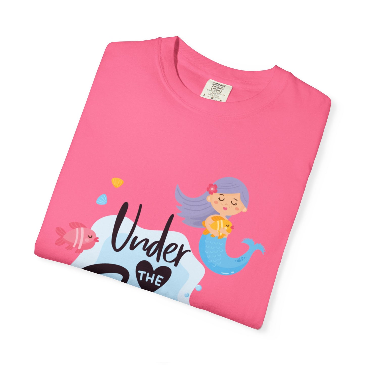 Under The Sea Oceanic Enchantment Tee Marine Life Wonders Unseen Depths Unisex Heavy Cotton T-Shirt