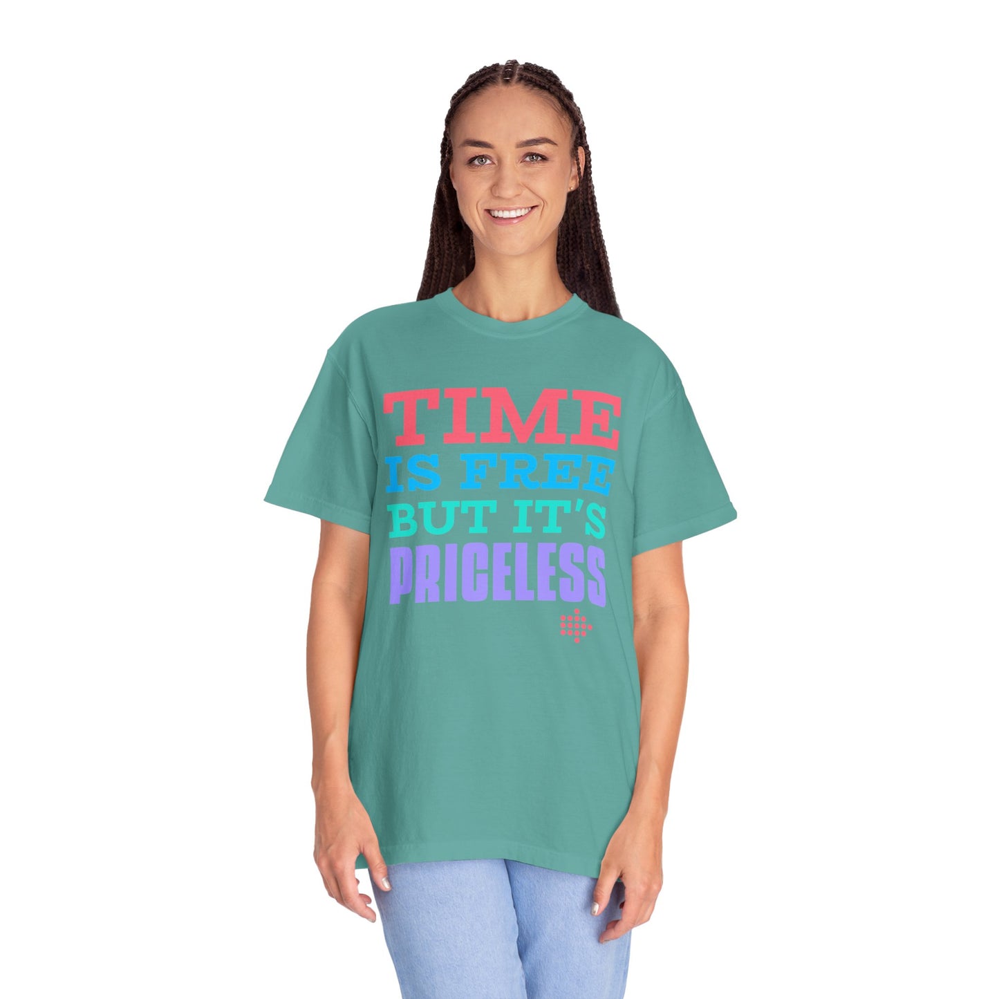 Time Is Free But Its Precious Unisex Heavy Cotton T-Shirt