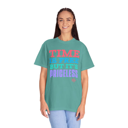 Time Is Free But Its Precious Unisex Heavy Cotton T-Shirt