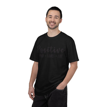 Positive Mind Vibes Life Precious Moments Tee Unexpected Blessings Divine Intervention Positive Outlook Unisex Heavy Cotton T-Shirt