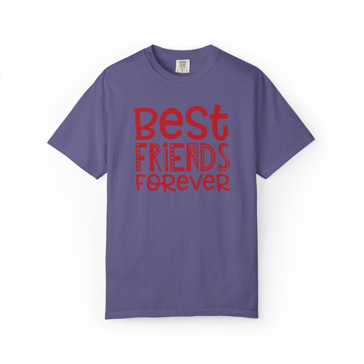 Best Friends Forever Tee — Cute Matching Friendship T-Shirt