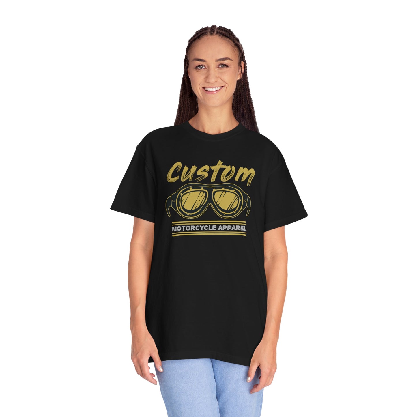 Custom Motorcycle Apparel Engine Club Motorbike Lovers Trendy Tee High-speed Rider Adventure Racer Unisex Heavy Cotton T-Shirt
