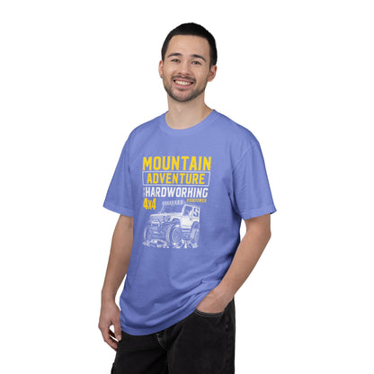 Thriller Mountain Adventure Mountain Explorer Sarcastic Alpine Discover Unisex Heavy Cotton T-Shirt