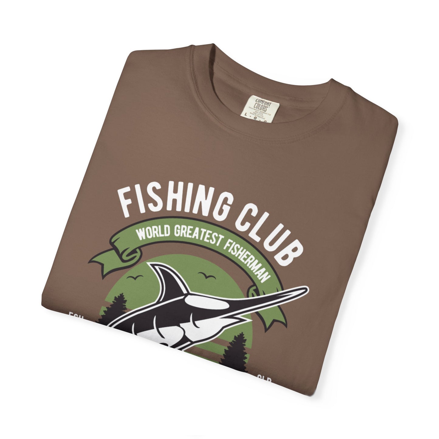 Fishing Club Fishing Gear Sarcastic Fishing Tee Unisex Heavy Cotton T-Shirt