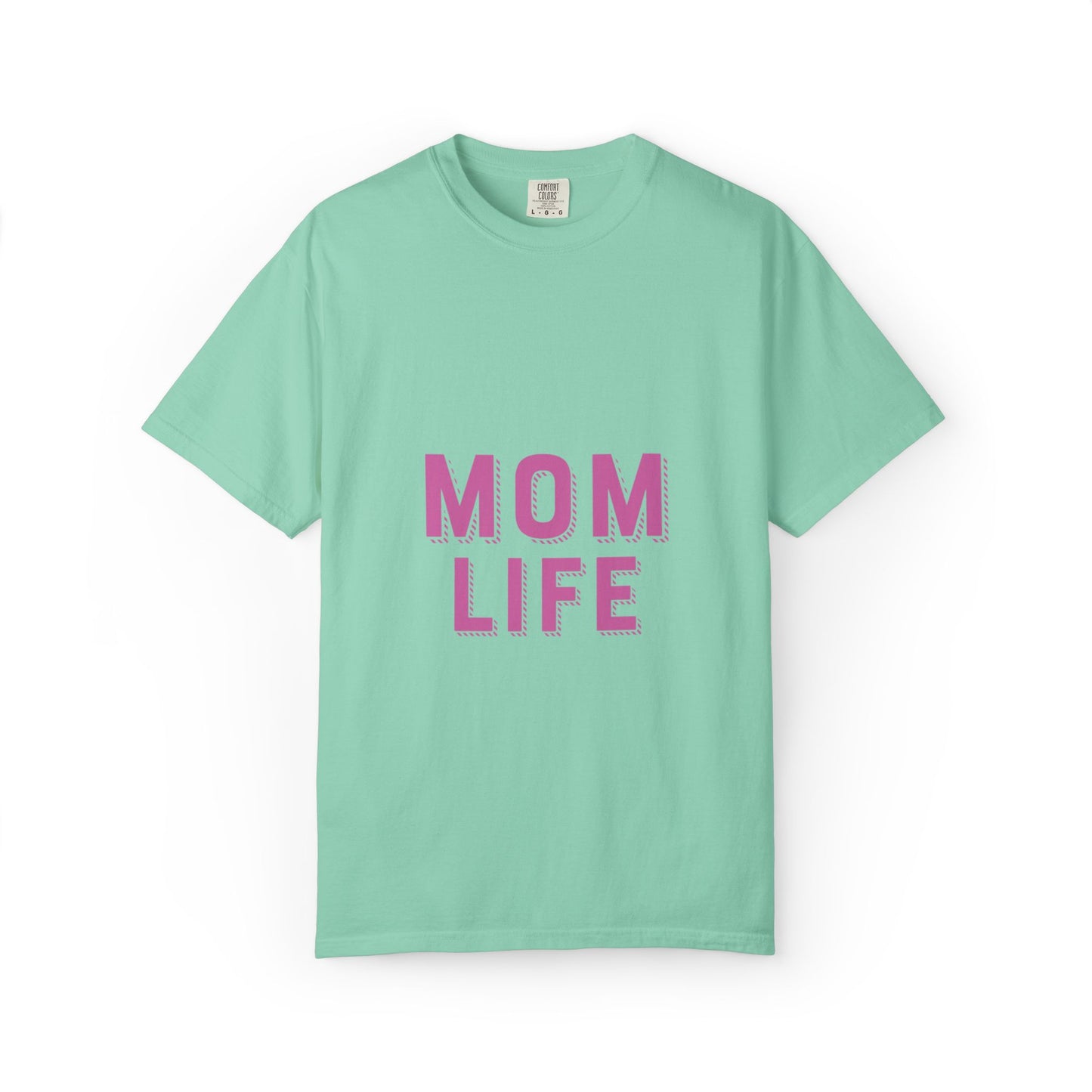 Mom Life Family Love Trendy Tee Happiness Blessed Maternal Supermom Mommyhood Unisex Heavy Cotton T-Shirt