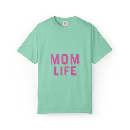 Mom Life Family Love Trendy Tee Happiness Blessed Maternal Supermom Mommyhood Unisex Heavy Cotton T-Shirt