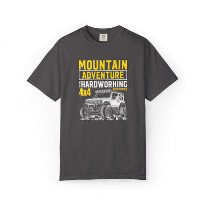 Thriller Mountain Adventure Mountain Explorer Sarcastic Alpine Discover Unisex Heavy Cotton T-Shirt