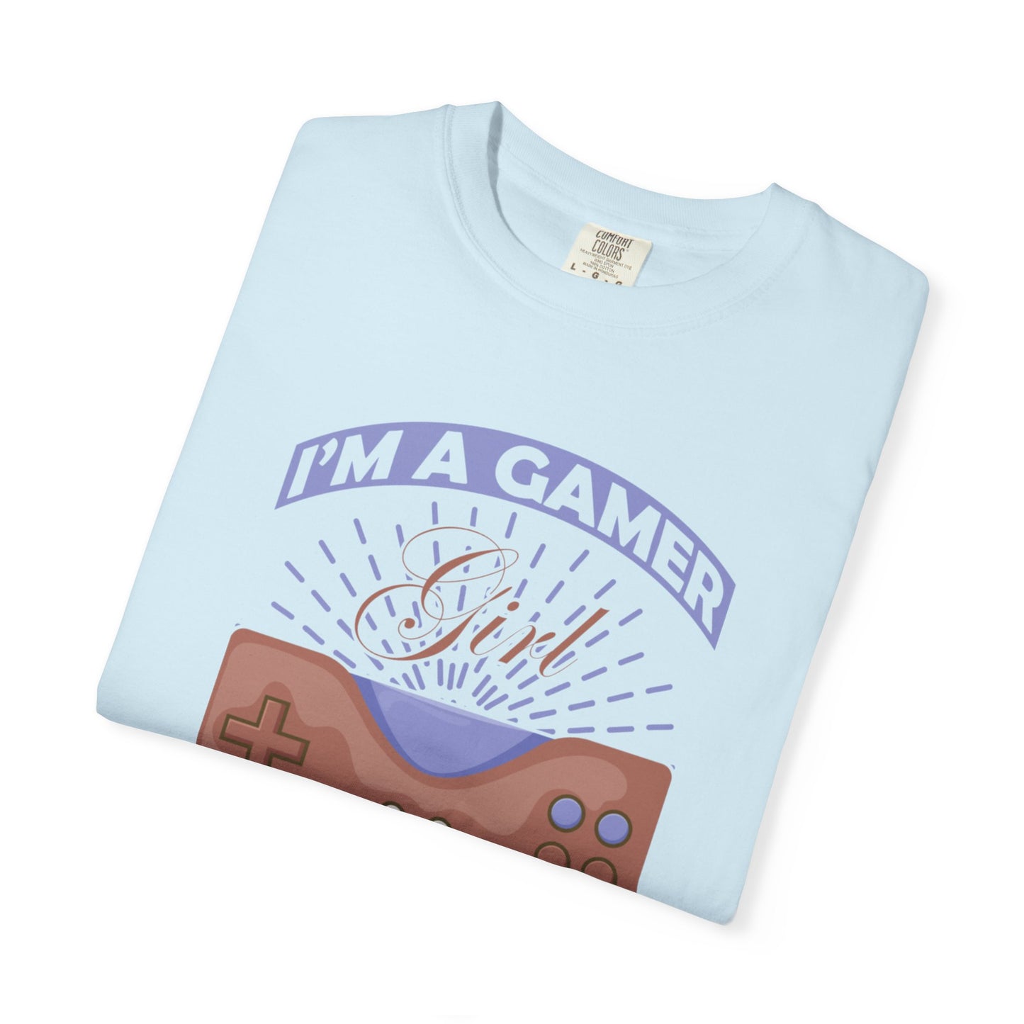 I’m A Gamer Challenges Player Tee Rounds Fun Unisex Heavy Cotton T-Shirt