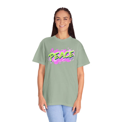 Graffiti Logo Maker Featuring Bubbly Graphics Unisex Heavy Cotton T-Shirt