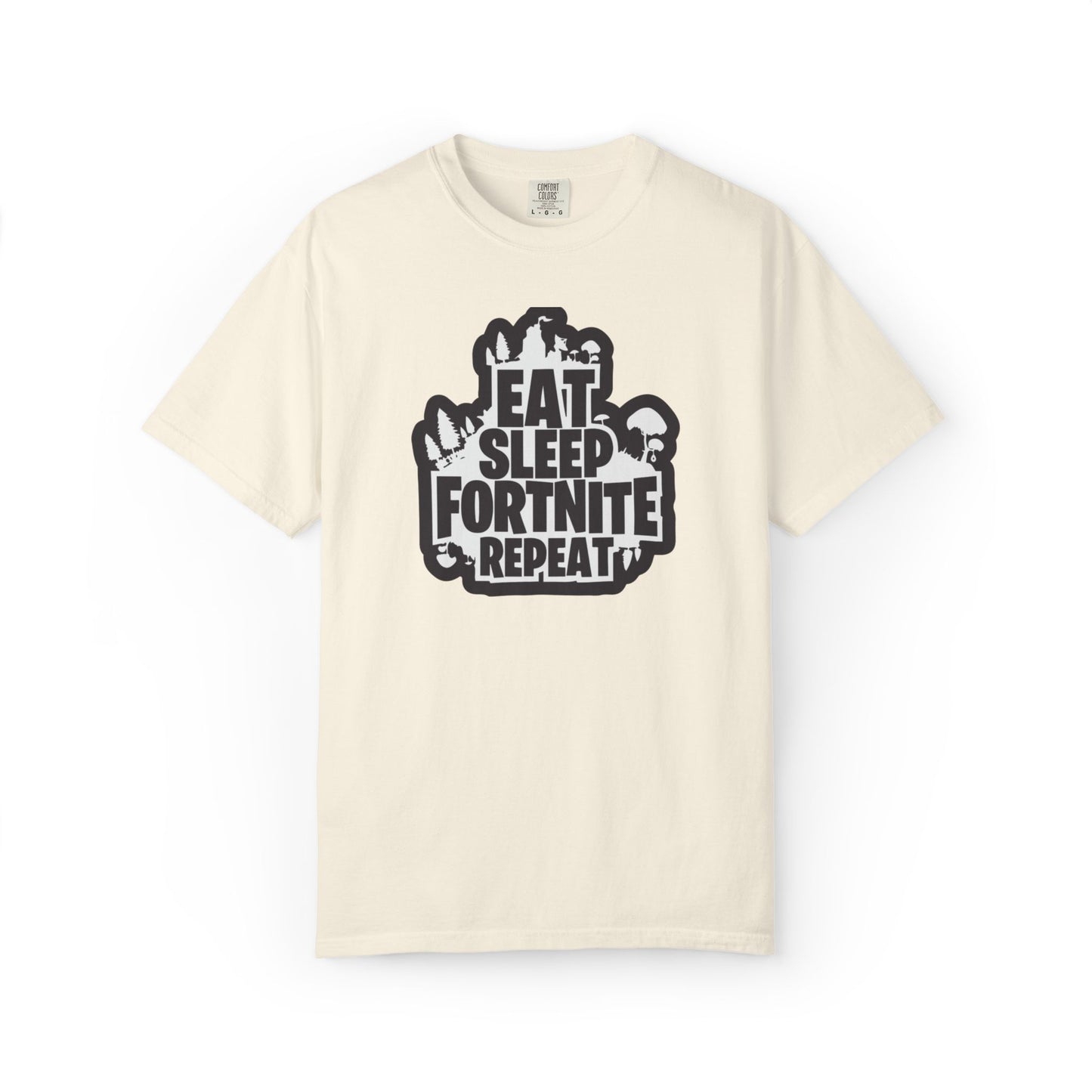 Eat Sleep Fortnite Battle Royale Squad Gameplay Passion Tee Solo Missions Social Gaming Unisex Heavy Cotton T-Shirt
