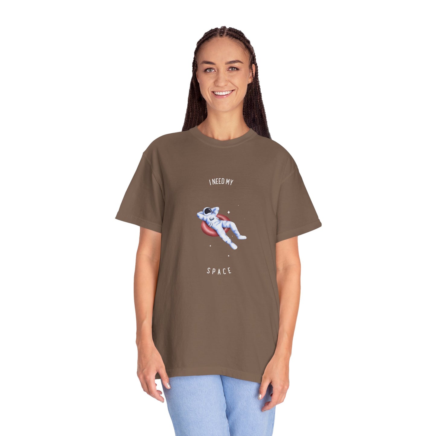 I Need My Space Retro Fun Activities Unisex Heavy Cotton T-Shirt