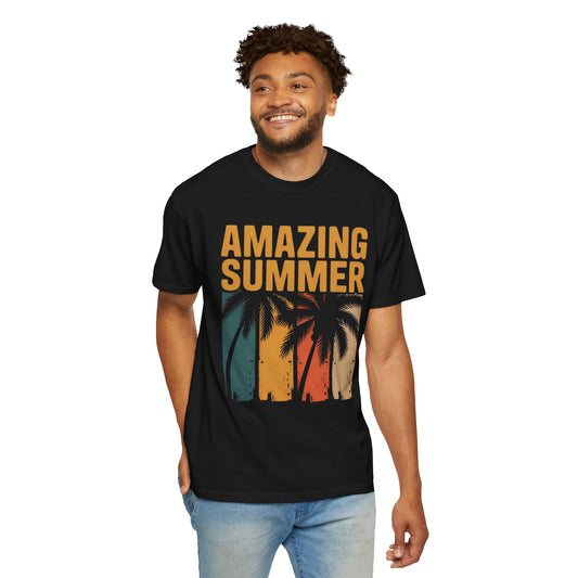 Amazing Summer Unisex Heavy Cotton T-Shirt