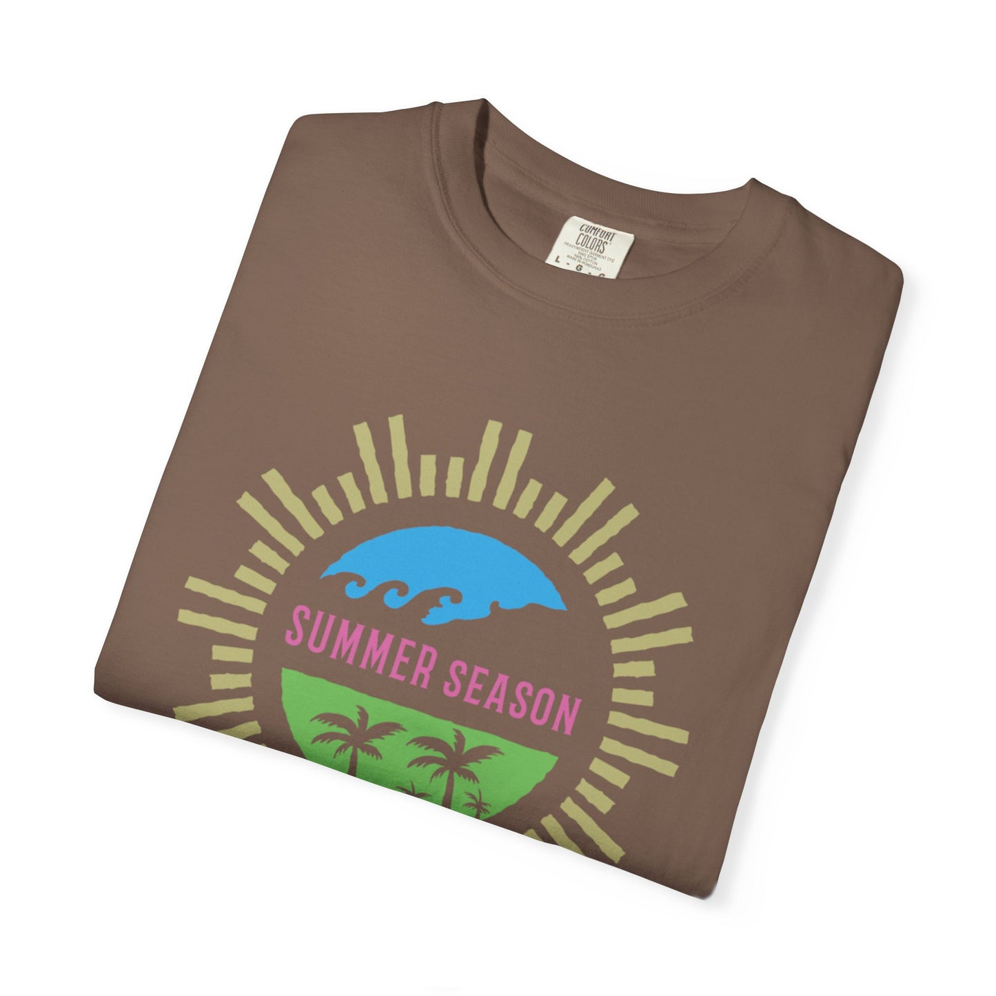 Summer Season Heat Long Days Cool Tee Unisex Heavy Cotton T-Shirt