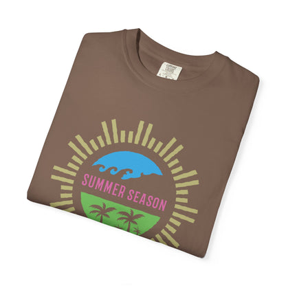 Summer Season Heat Long Days Cool Tee Unisex Heavy Cotton T-Shirt