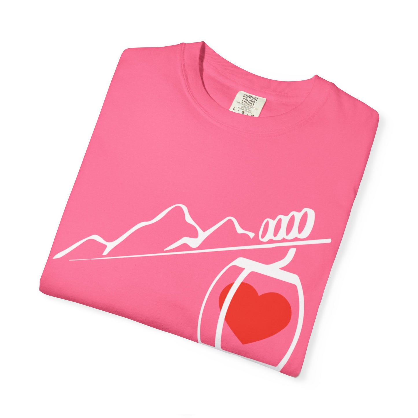 Love Heartfelt Devotion Tee Intimacy Commitment Affection Unisex Heavy Cotton T-Shirt
