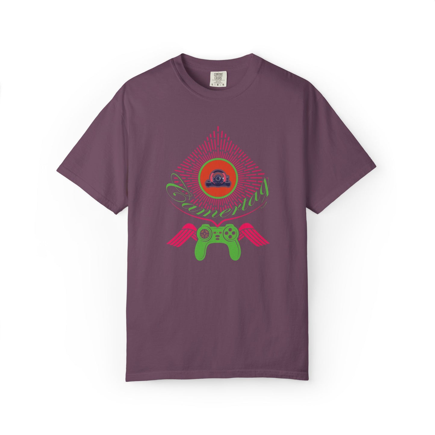 Gamer Warriors Tee Non-Stop Playing Gaming Obsession Unisex Heavy Cotton T-Shirt