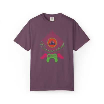 Gamer Warriors Tee Non-Stop Playing Gaming Obsession Unisex Heavy Cotton T-Shirt