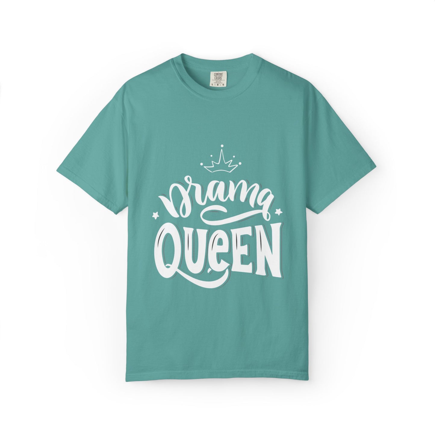 Drama Queen Impulsive Tee Egoistic Attention-Seeking Emotional Exaggeration Unisex Heavy Cotton T-Shirt