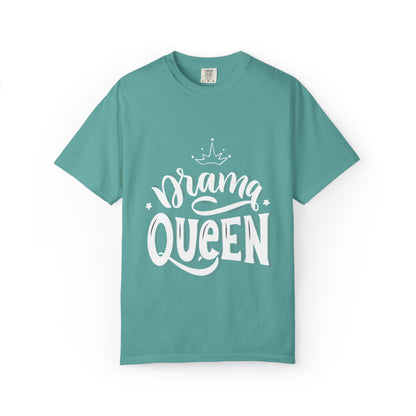 Drama Queen Impulsive Tee Egoistic Attention-Seeking Emotional Exaggeration Unisex Heavy Cotton T-Shirt
