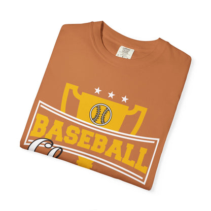 Baseball Champ Tee Bullpen Pitcher Bats League Game Sports Unisex Heavy Cotton T-Shirt