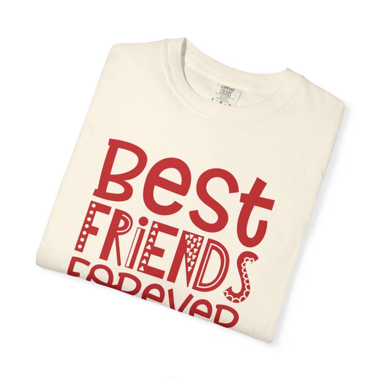 Best Friends Forever Tee — Cute Matching Friendship T-Shirt