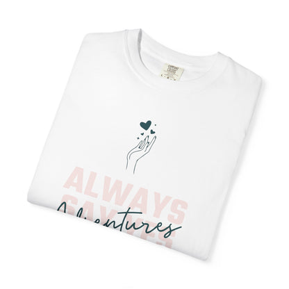 T-Shirt Design Maker Featuring a Girly Typography