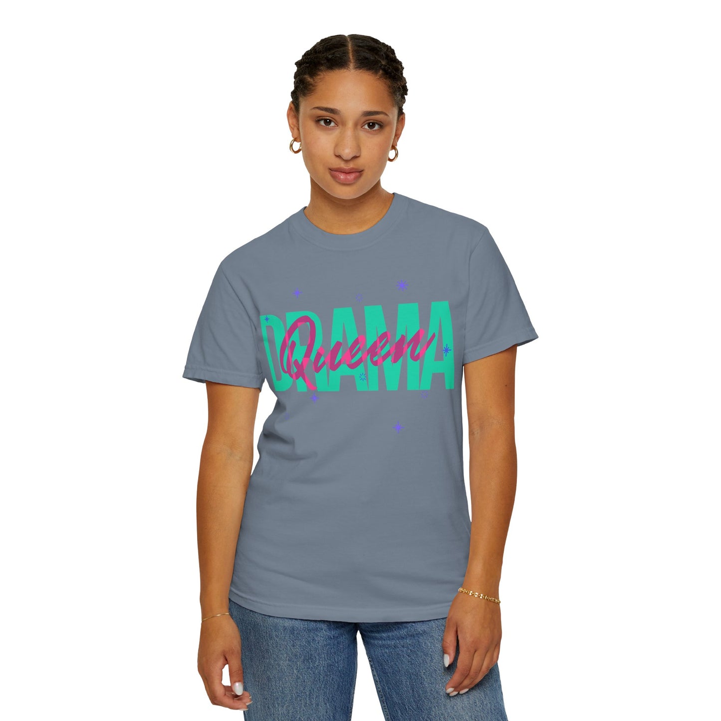 Girly T-Shirt Design Maker Featuring Sparkling Graphics Unisex Heavy Cotton T-Shirt