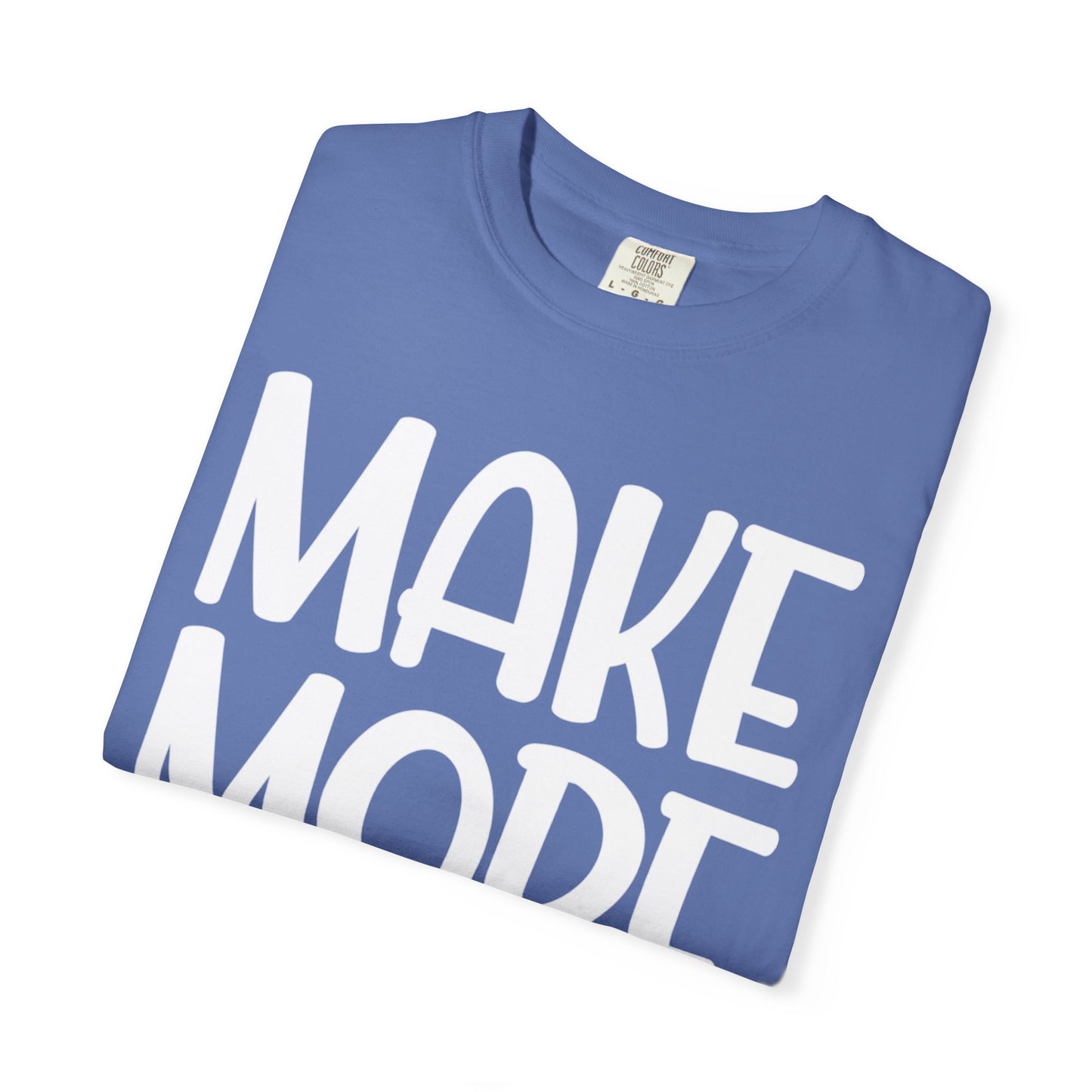 Make More Mistakes Trendy Tee Learning Journey Empowerment Creative Passionate Hard Work Keep Trying Unisex Heavy Cotton T-Shirt