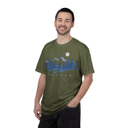 Unplug - Unisex Garment-Dyed T-shirt