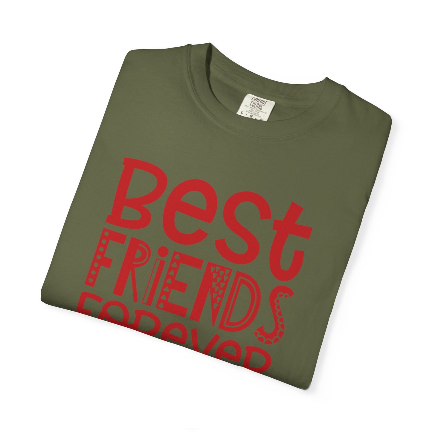 Best Friends Forever Tee — Cute Matching Friendship T-Shirt