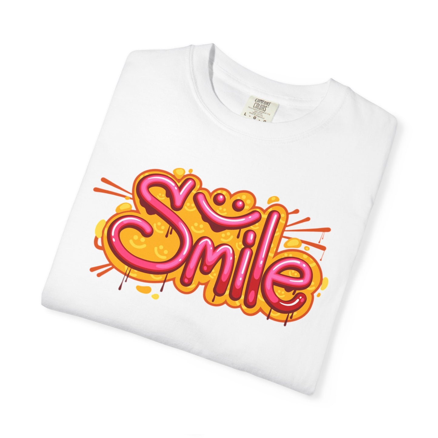 Smile Unisex Garment-Dyed T-shirt