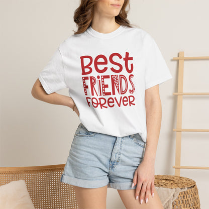 Best Friends Forever Tee — Cute Matching Friendship T-Shirt