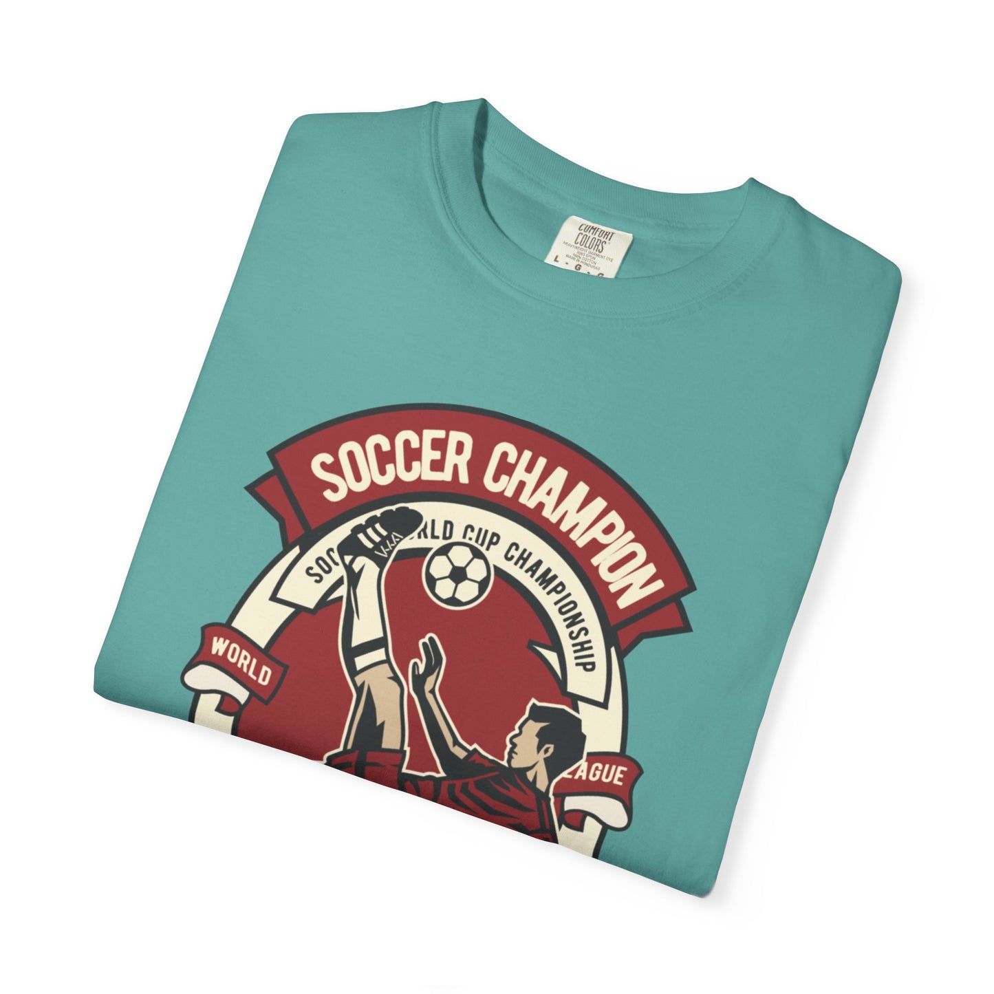 Soccer Champion Heartwarming Sweet Tee Charismatic Passion Unisex Heavy Cotton T-Shirt
