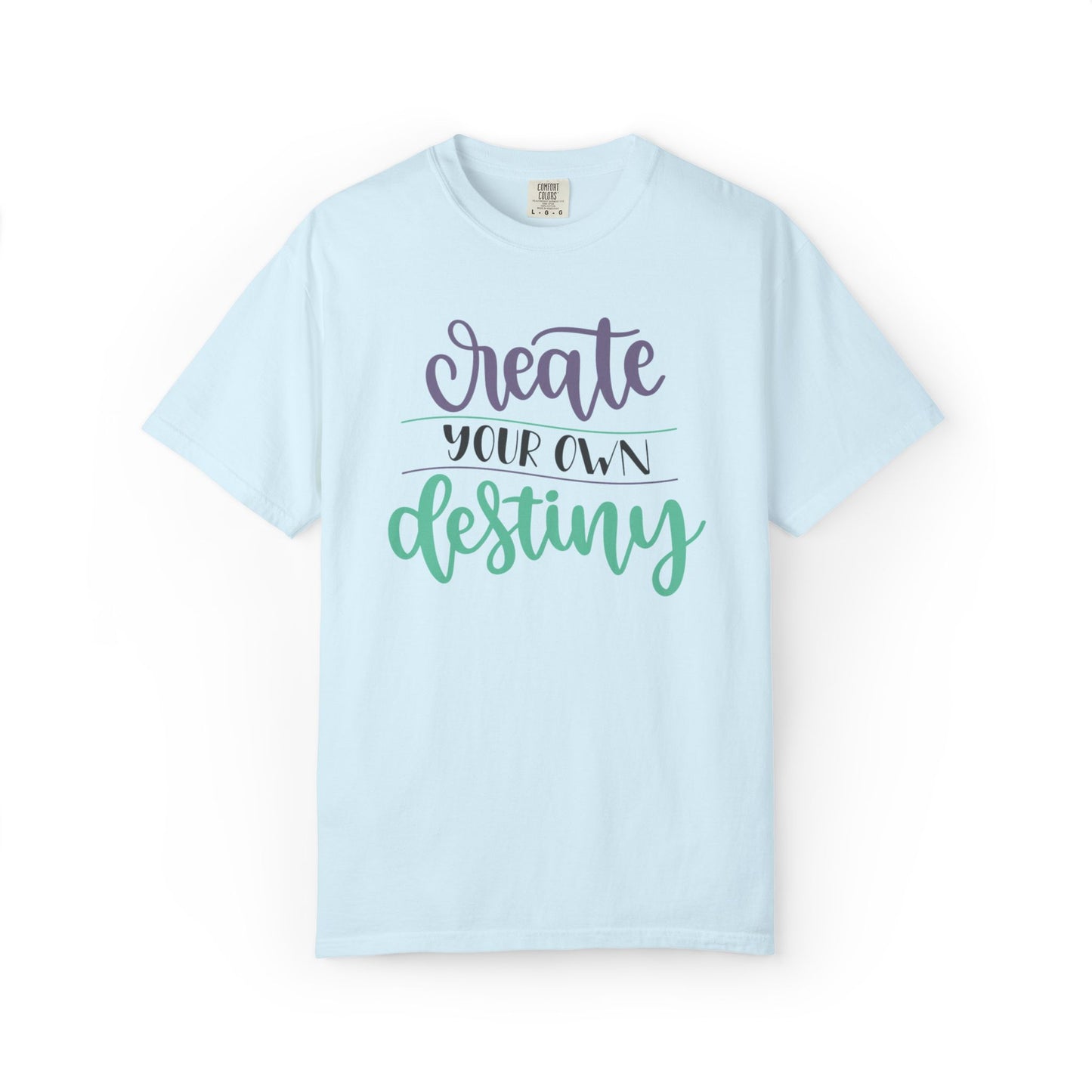 Create Your Destiny Embracing Challenges Tee Unbreakable Will Relentless Spirit Unyielding Determination Unisex Heavy Cotton T-Shirt