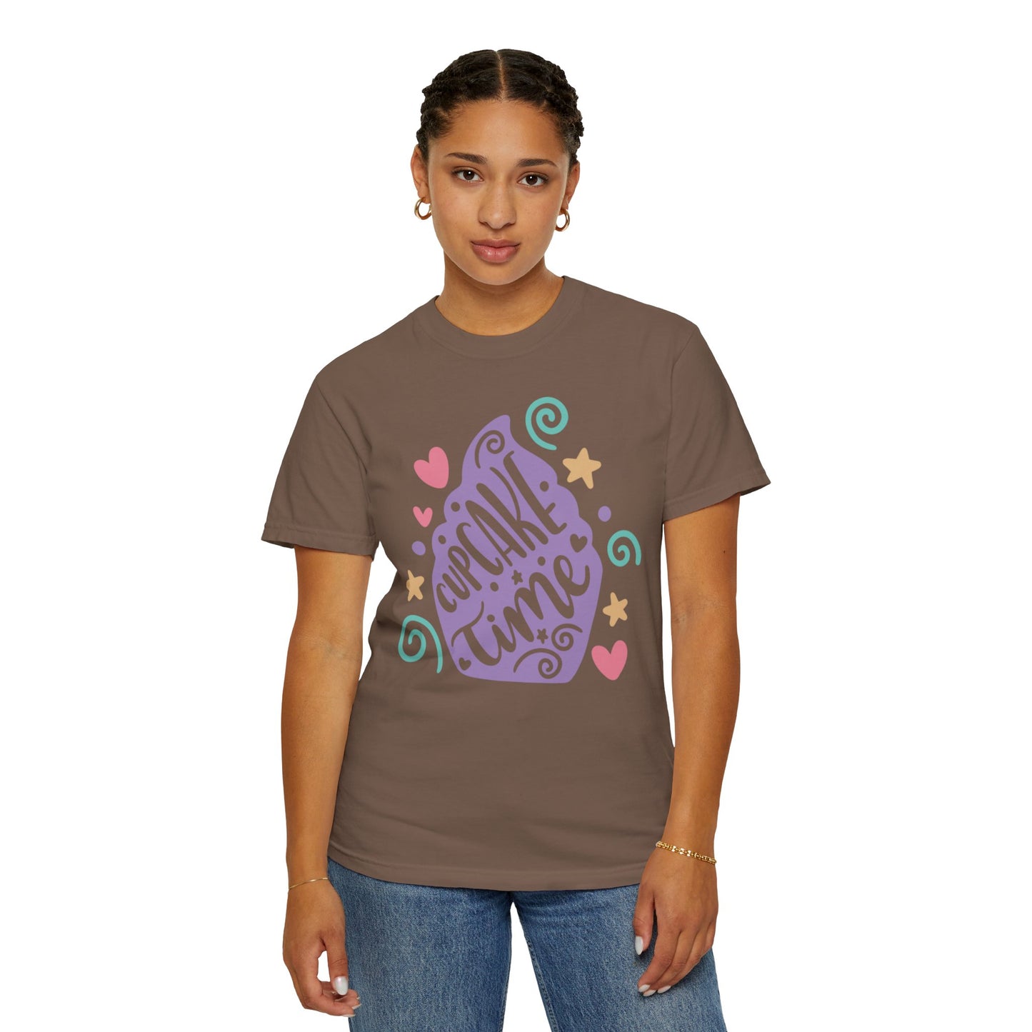 Cupcake Time Mysterious Flavors Tee Delicious Deception Stealthy Sweets Unisex Heavy Cotton T-Shirt