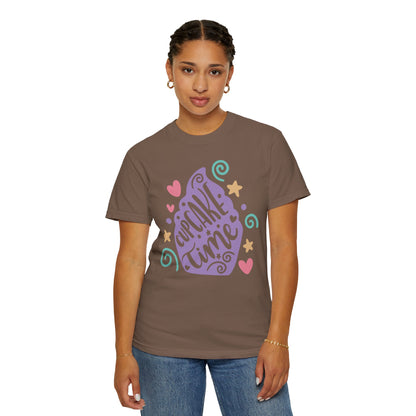 Cupcake Time Mysterious Flavors Tee Delicious Deception Stealthy Sweets Unisex Heavy Cotton T-Shirt