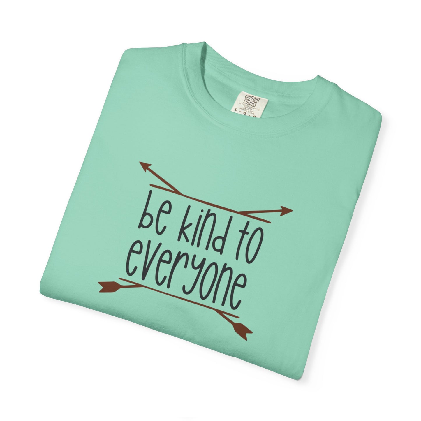 Be Kind To Everyone Worthy Selective Success Tee Battle For Life Championing Challenges Belief Unisex Heavy Cotton T-Shirt