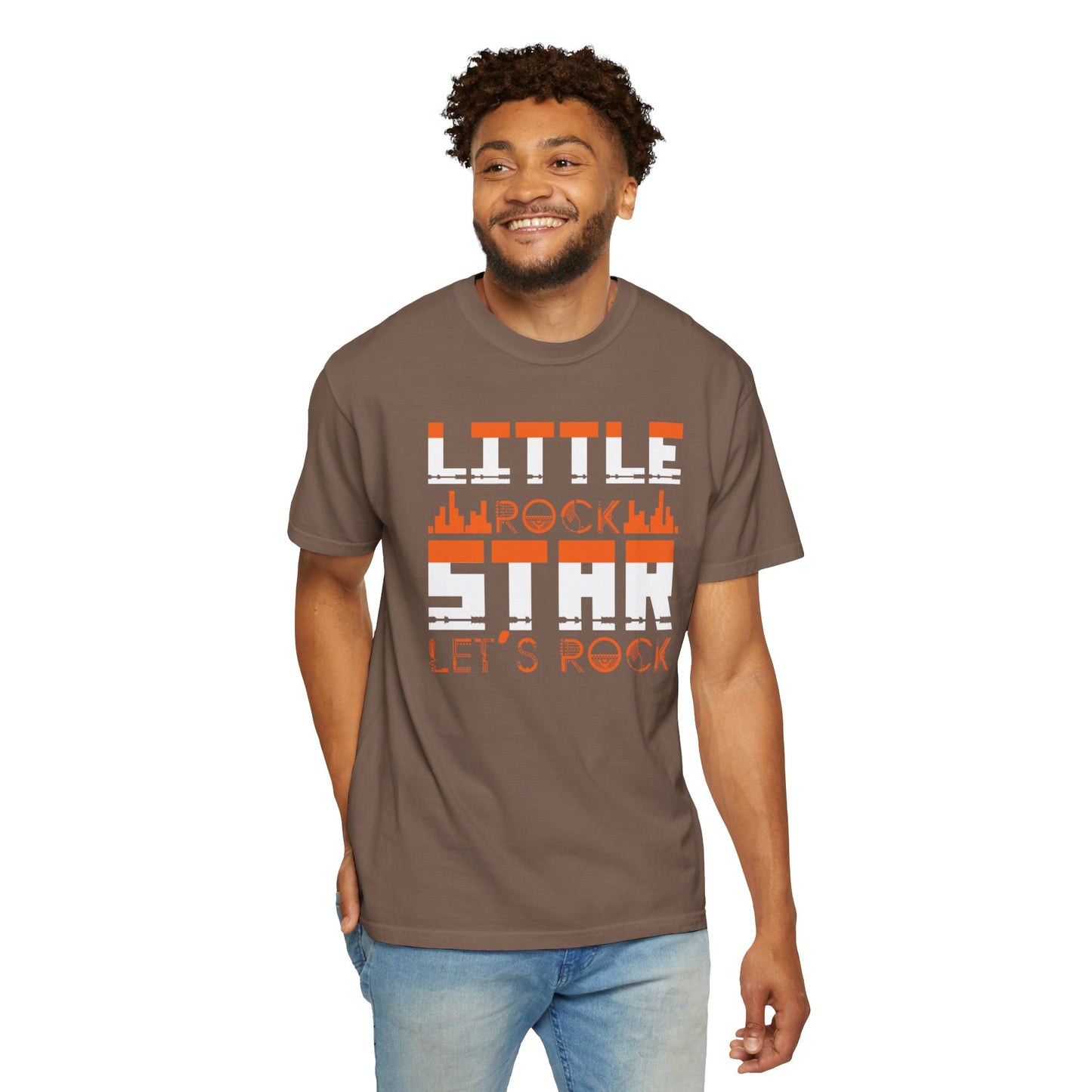 Thrilling Little Rock Star Born To Rock Rock And Roll Passion Rocker At Heart Rock Enthusiasm Unisex Heavy Cotton T-Shirt