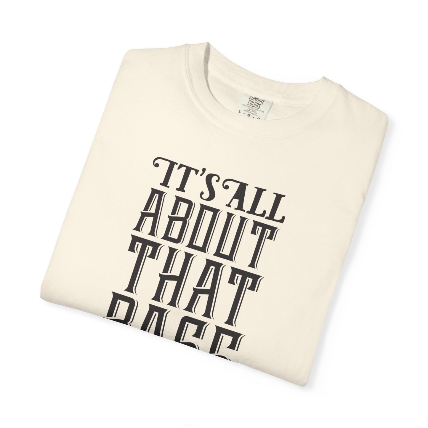 It’s All About That Base Excitement Tee Nonstop Fandom Endless Love Devotion Unisex Heavy Cotton T-Shirt