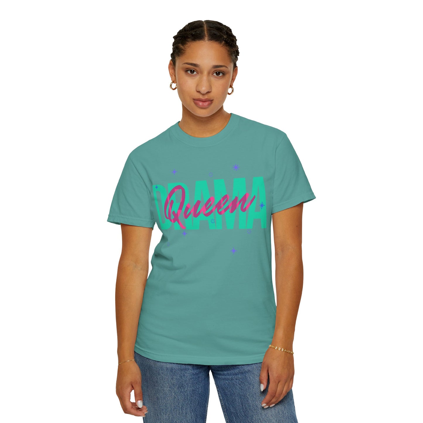 Girly T-Shirt Design Maker Featuring Sparkling Graphics Unisex Heavy Cotton T-Shirt