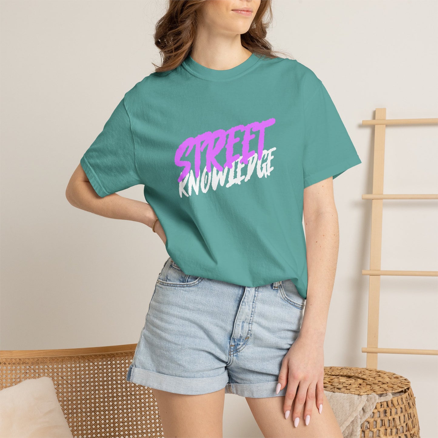 Graffiti-Inspired Logo Generator for a Streetwear Brand Unisex Heavy Cotton T-Shirt