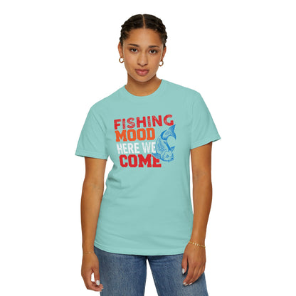 Fishing Mood Fishing Gear Sarcastic Fisherman Fishing Tee Unisex Heavy Cotton T-Shirt